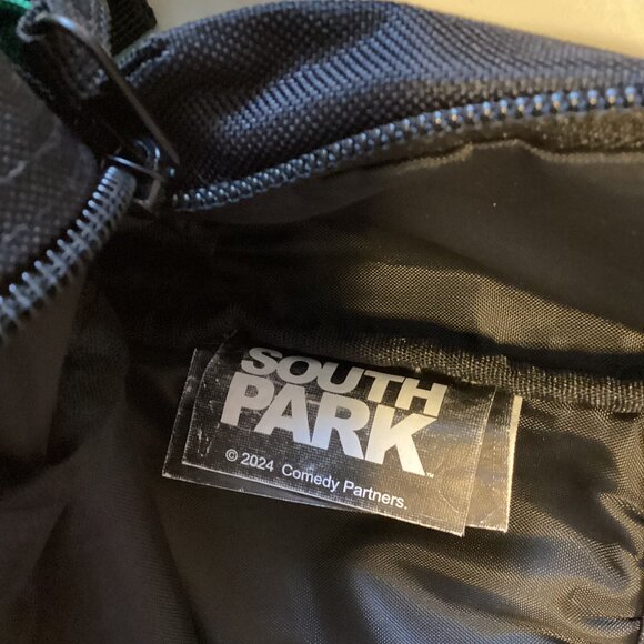 South Park Backpack Laptop Bag Fuzzy Detail Official 2024 Stan Kenny Cartman - Picture 6 of 7